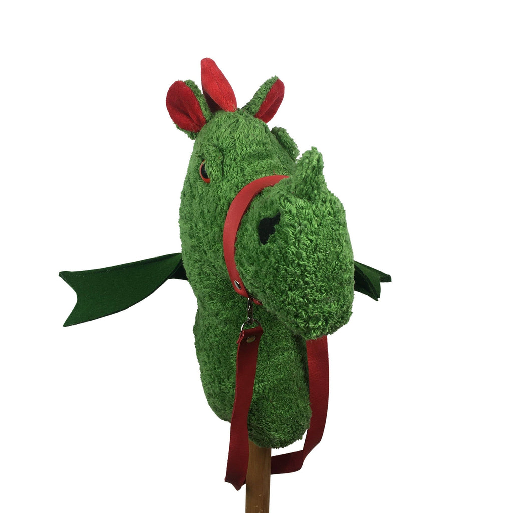 Organic Hobby Horse Dragon – Jen's Organic Baby