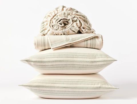 Cloud Brushed™ Organic Flannel Sheets