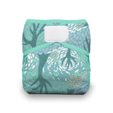 Thirsties Natural One Size Pocket Diaper - Hook & Loop