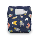 Thirsties Natural One Size Pocket Diaper - Hook & Loop