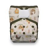 Thirsties Natural One Size Pocket Diaper - Hook & Loop