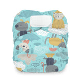 Thirsties Natural Newborn All in One - Hook & Loop