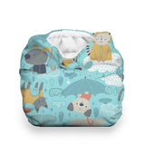 Thirsties Natural Newborn All in One - Snaps