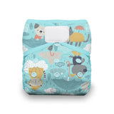 Thirsties Natural One Size Pocket Diaper - Hook & Loop