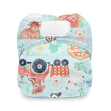 Thirsties Natural Newborn All in One - Hook & Loop