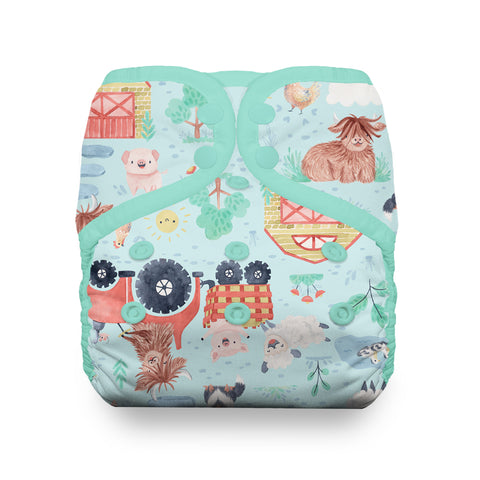 Thirsties Natural One Size Pocket Diapers - Snaps
