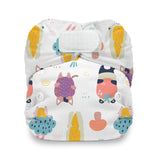 Thirsties Natural Newborn All in One - Hook & Loop