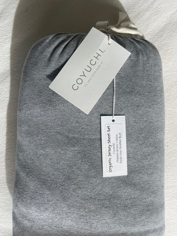Coyuchi Jersey Sheets