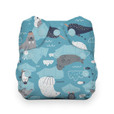 Thirsties Natural Newborn All in One - Snaps