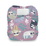 Thirsties Natural Newborn All in One - Hook & Loop