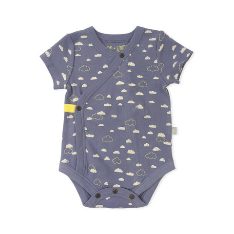 Finn & Emma Cloudy Sky S/S Bodysuit