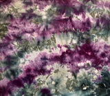 Tie Dyed Thirsties Organic Cotton Flats