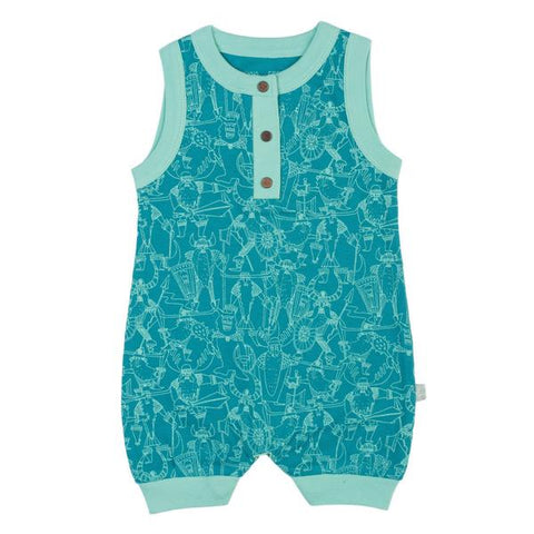 Finn & Emma Vikings Romper