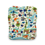 Thirsties Stay Dry Natural All In One Diaper