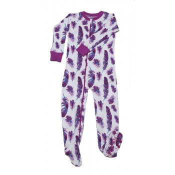 New Jammies Toddler Zip Footies