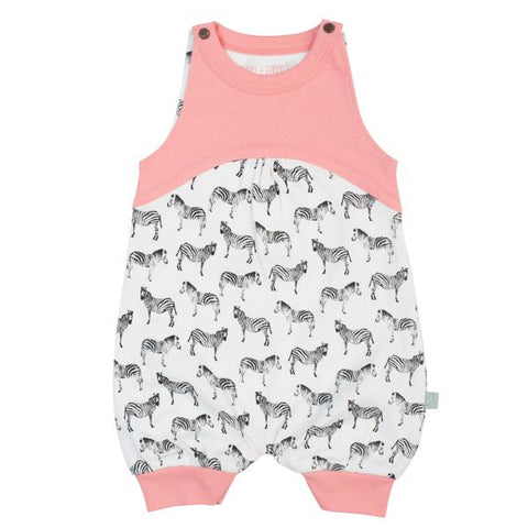 Finn & Emma Zebras Romper