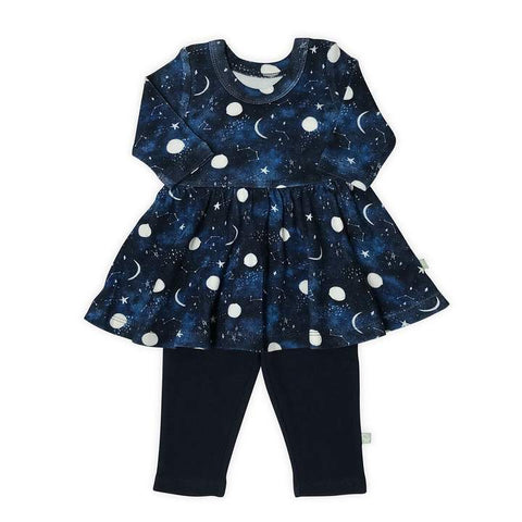Finn & Emma Galaxy Twirl Dress and Leggings