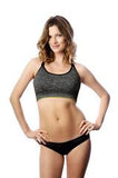 Vitality Yoga Bra - Grey