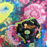 Tie Dyed Thirsties Organic Cotton Flats