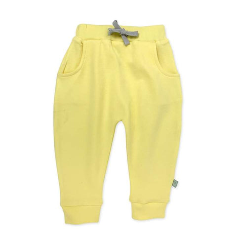 Lounge Pants - Yellow Cream