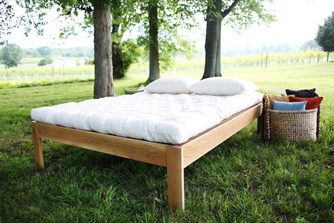 Pastoral Hand-tufted Organic Wool Mattress