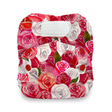 Thirsties Natural Newborn All in One - Hook & Loop