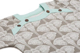 Finn & Emma Long-sleeve Elephant Onesie