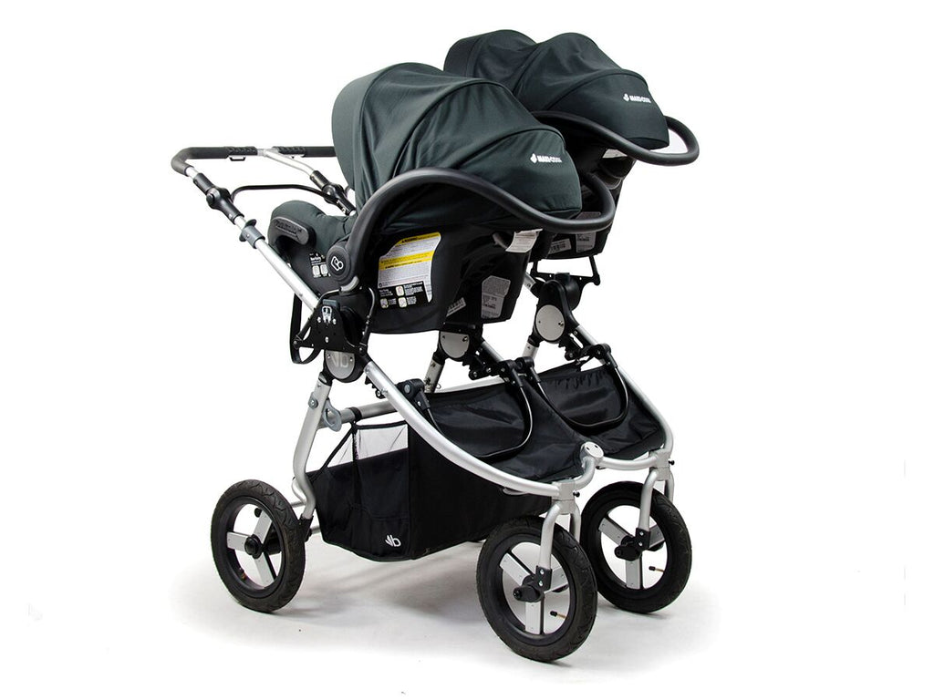 twin car seat and stroller set Indie Twin Maxi Cosi/Cybex/Nuna Car Seat Adapters – Jen's Organic Baby