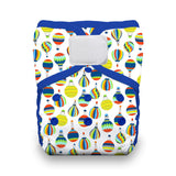 Thirsties Natural One Size Pocket Diaper - Hook & Loop