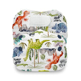 Thirsties Natural Newborn All in One - Hook & Loop