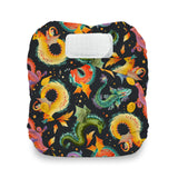 Thirsties Natural Newborn All in One - Hook & Loop