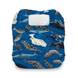 Thirsties Natural Newborn All in One - Hook & Loop