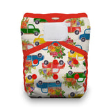 Thirsties Natural One Size Pocket Diaper - Hook & Loop