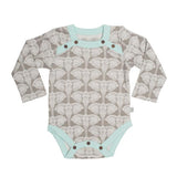 Finn & Emma Long-sleeve Elephant Onesie