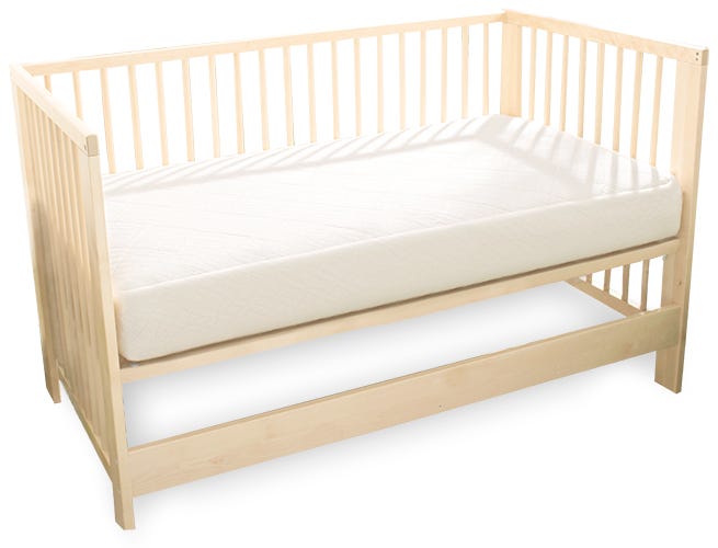 Organic Breathable Crib Mattress - Baby & Toddler