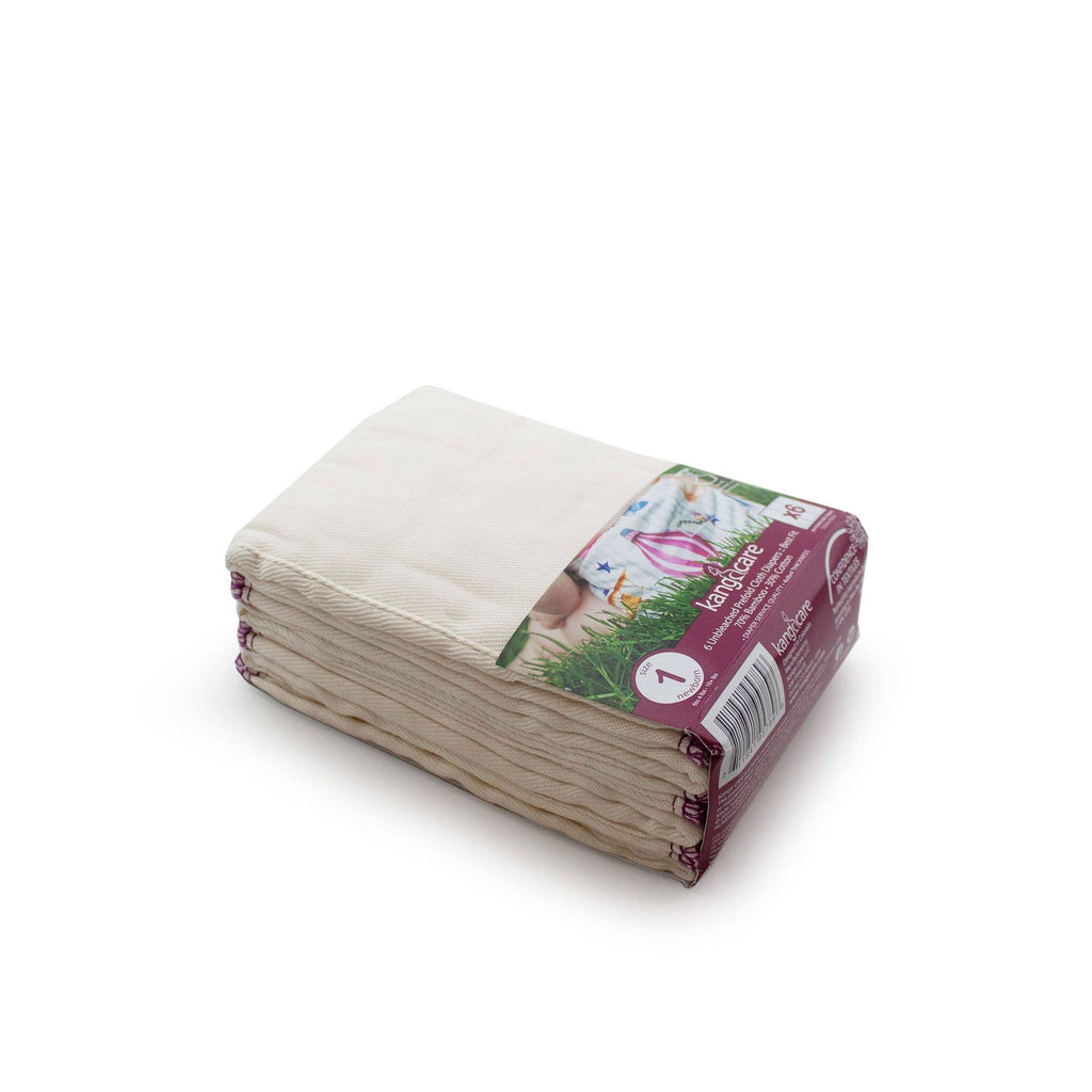 Bamboo Prefold Cloth Diapers (6pk)  Jen's Organic Baby