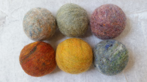 Wool Dryer Balls