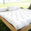 Pastoral Hand-tufted Organic Wool Mattress