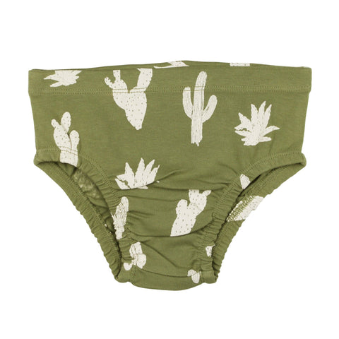 Sage Cactus | Kids' Organic Briefs