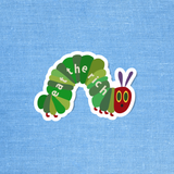 Eat The Rich Sticker