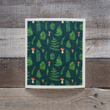 Ferns Sponge Cloth - Eco-Friendly Cellulose Dish Cloth