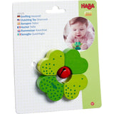 Wooden Grasping Toy Shamrock