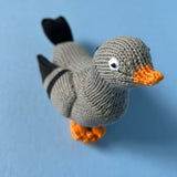 Pigeon Baby Rattle (Handmade)