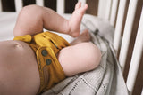 Puppi Merino Wool SIO System Diaper Cover - Mini One Size (10lbs to 21lbs)