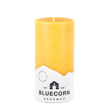 Pure Beeswax Pillar Candles – Eco-Friendly, Handmade in CO