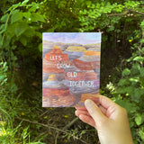 Let's Grow Old Together - Love Card - Valentines Day Card