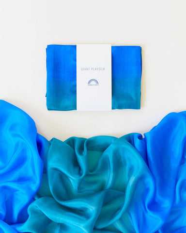 Giant Ocean Playsilk