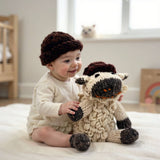 Toy Oganic Wool Knit Buddy  | Sawyer the Sheep