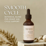 Smooth Cycle | Cramp Comfort & Hormone Balance Tincture