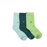 Boxed Set Kids Socks that Protect Elephants